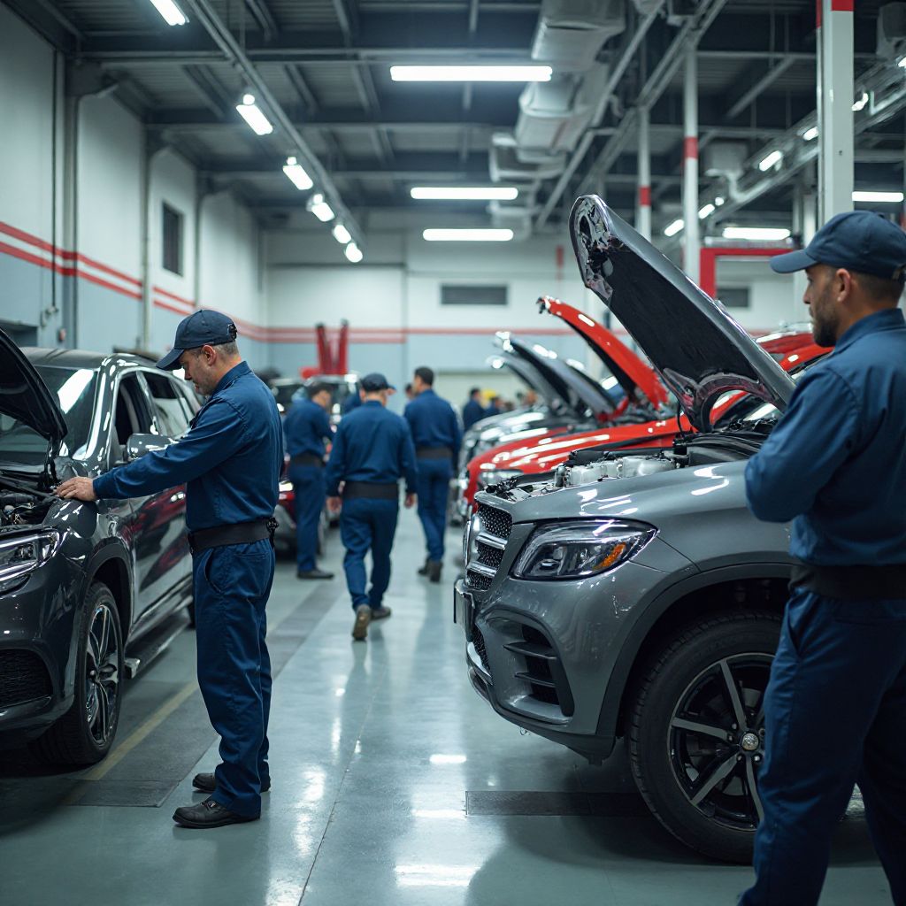 Taller de mantenimiento