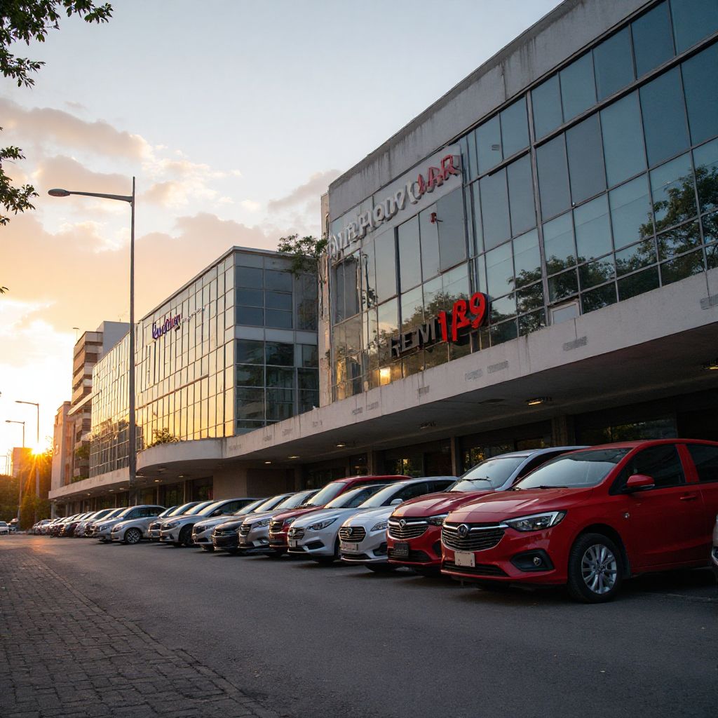 Flota de vehículos AutoRentAR