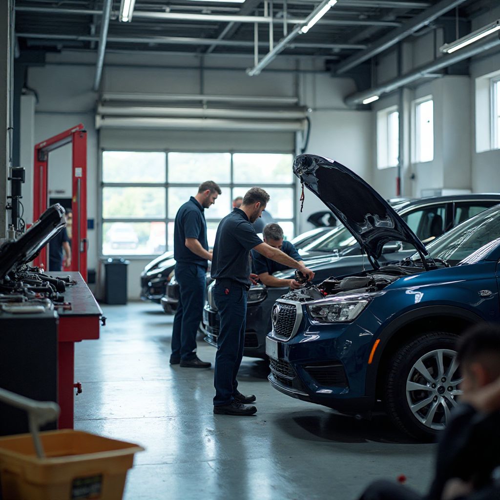 Taller de mantenimiento