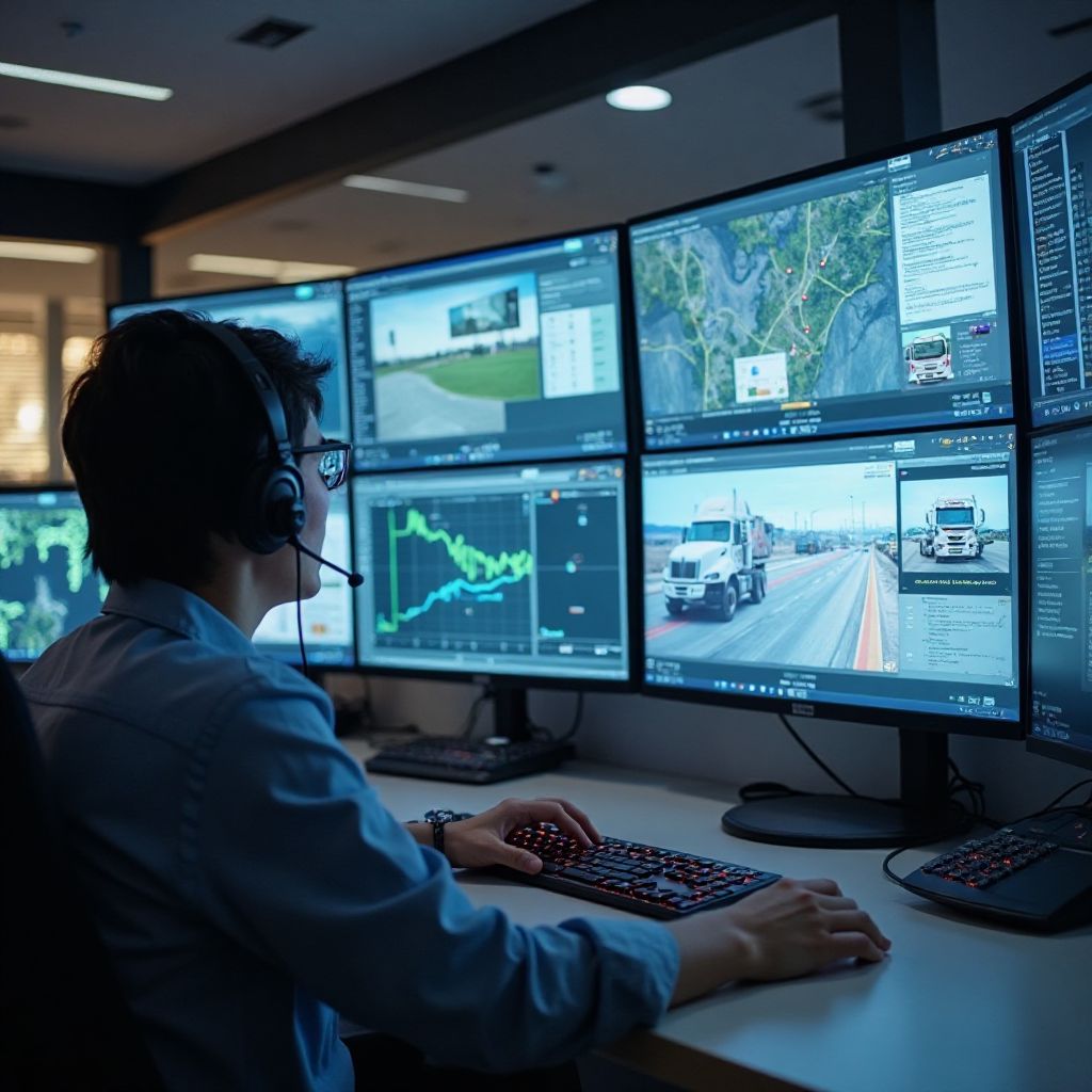 Centro de monitoreo
