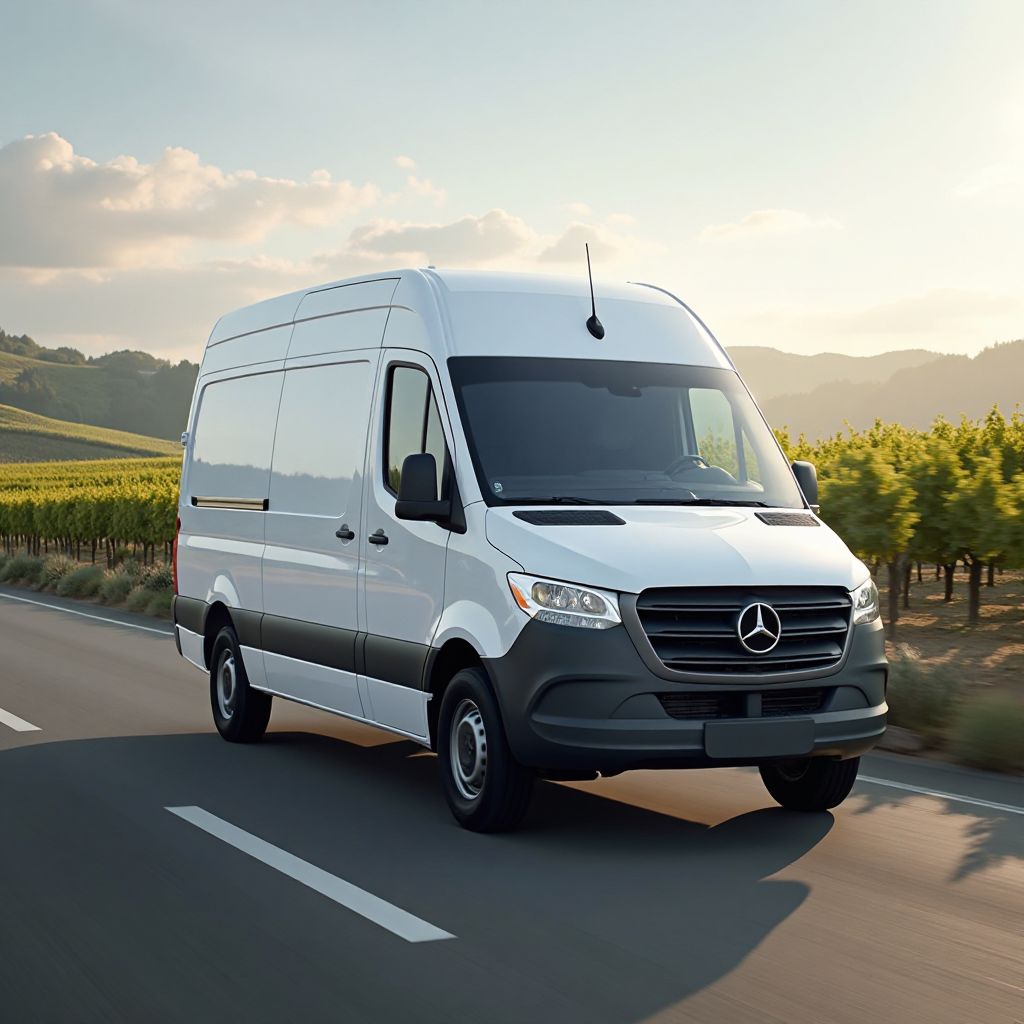 Mercedes-Benz Sprinter 2025