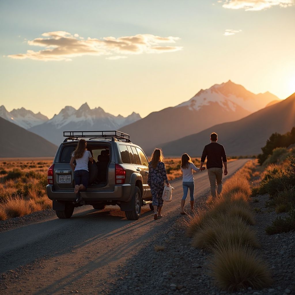 Recorrido por la Ruta 40