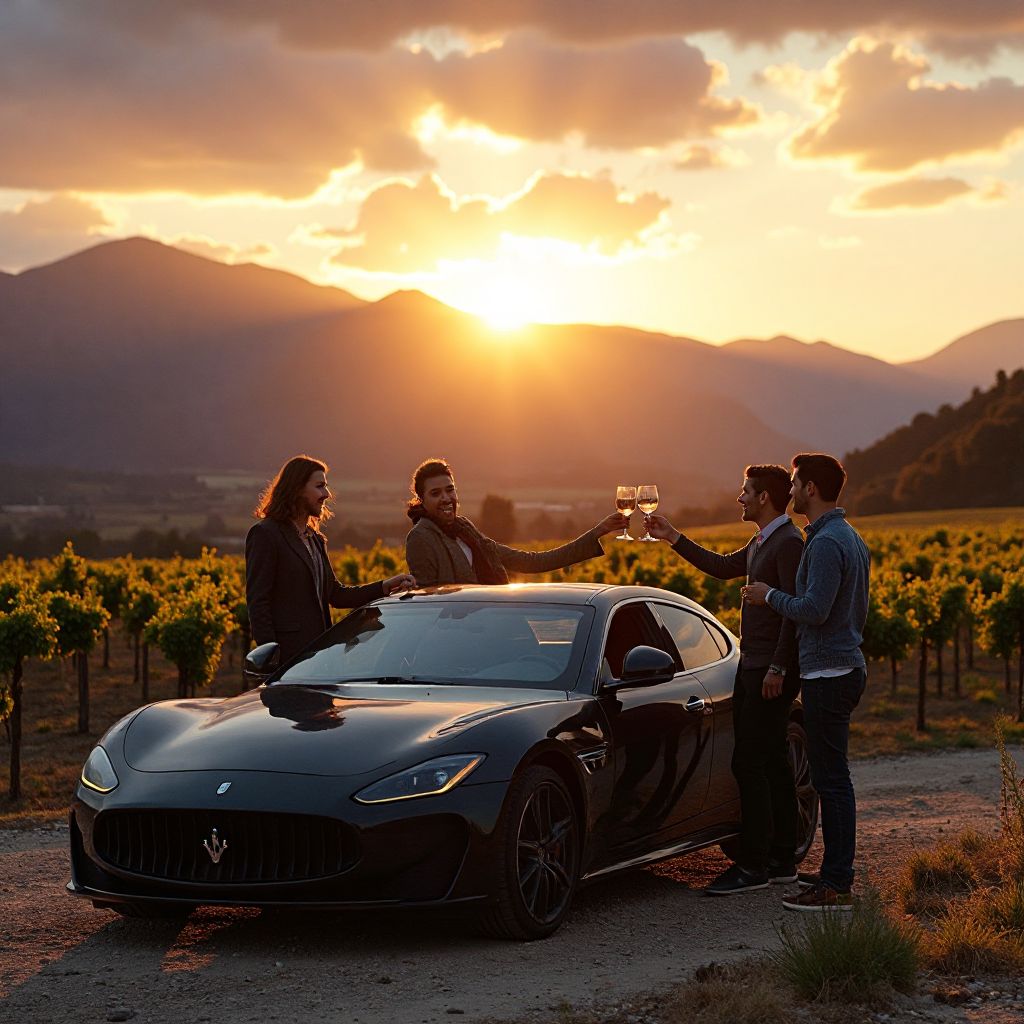 Ruta del Vino en Mendoza