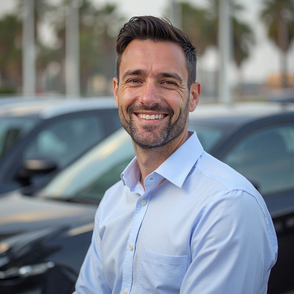 Martín Rosales - Jefe de Operaciones