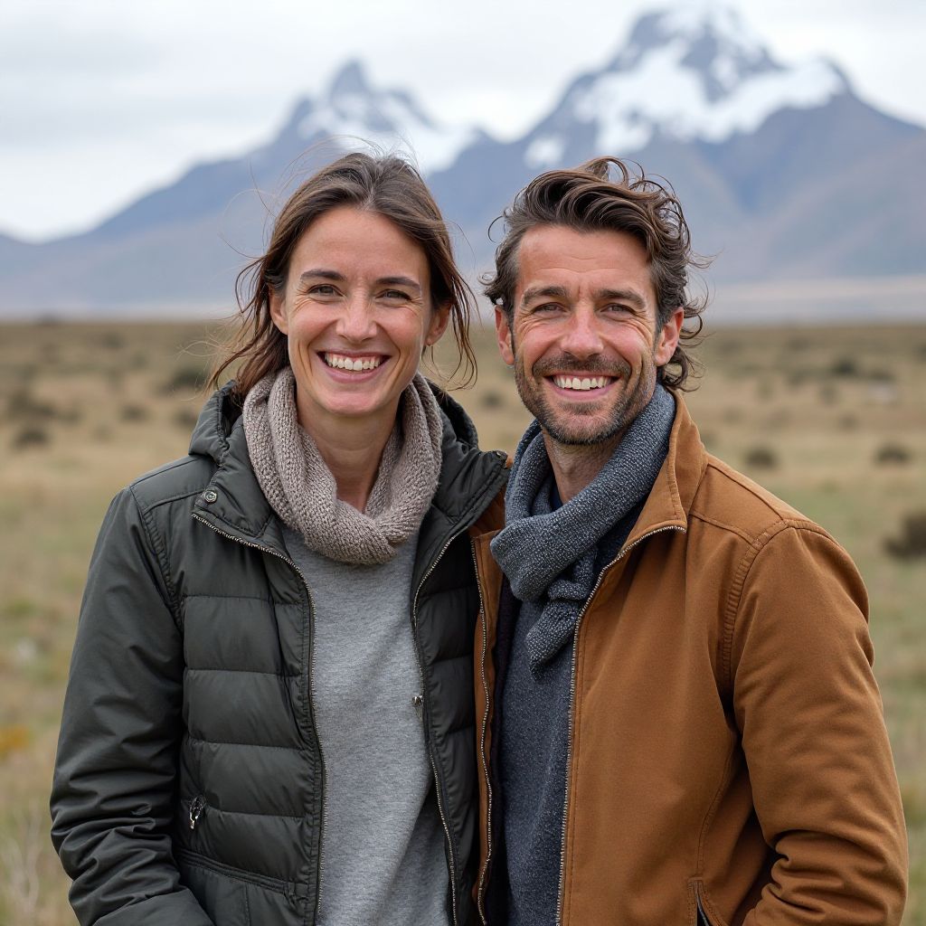 Federico y María Lombardi