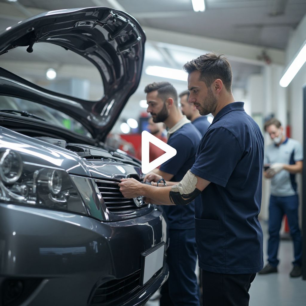 Video: Cómo preparamos nuestros vehículos